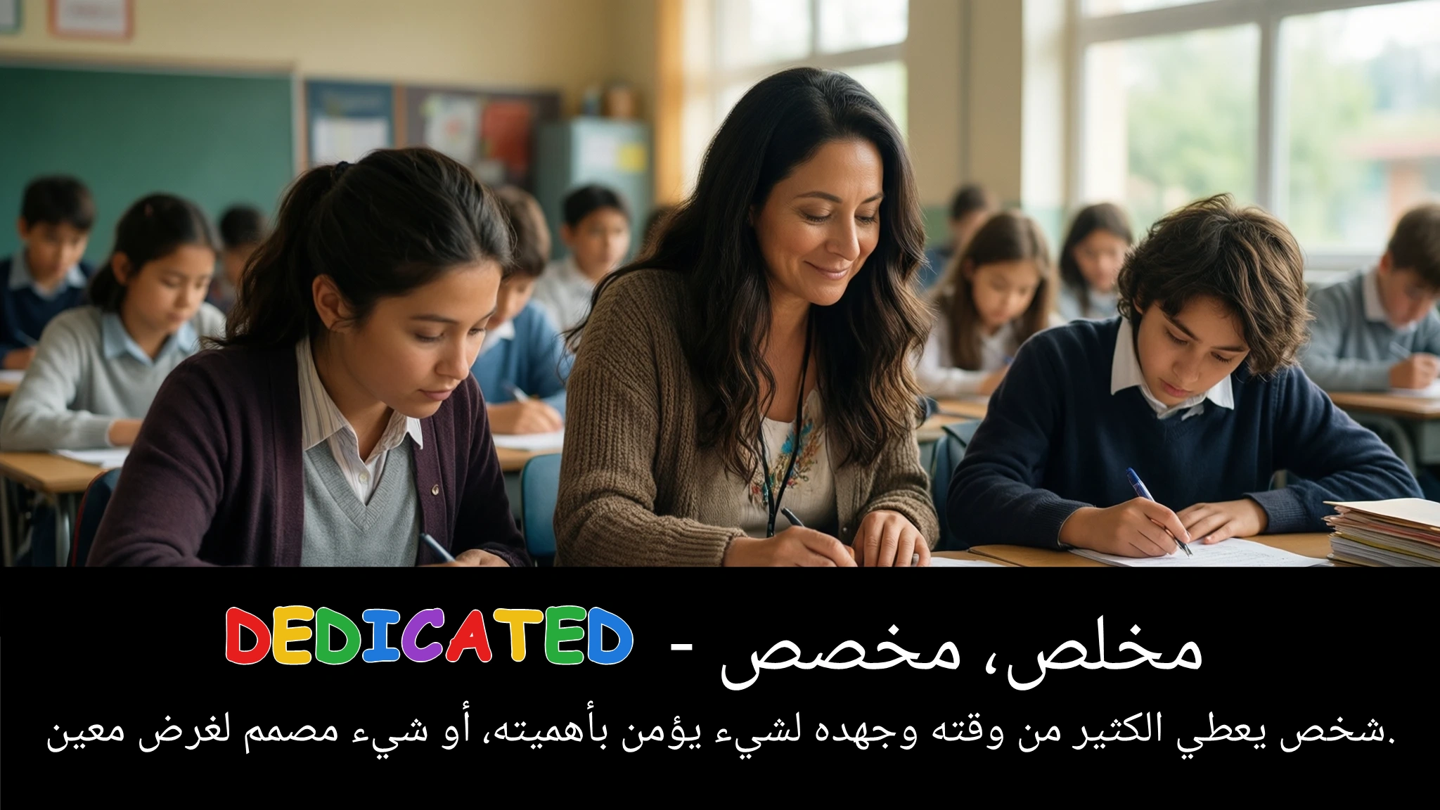 Arabic Illustration for dedicated